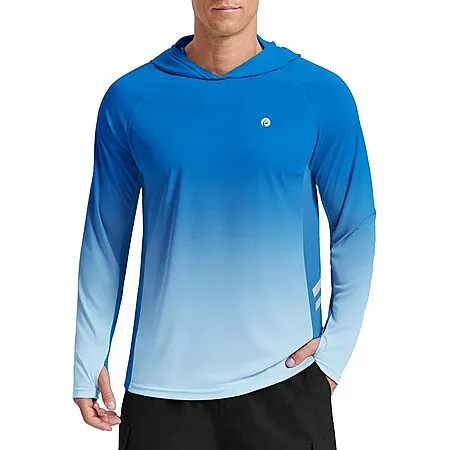 Men's UPF 50+ Fishing Hoodie for $7.49!