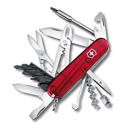 Victorinox Cyber Tool M for $100.48
