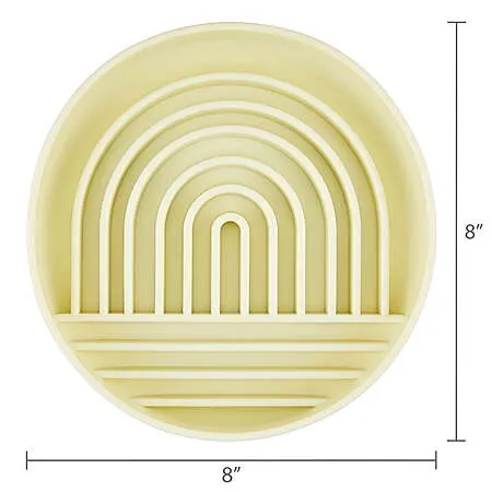Vibrant Life Silicone Slow Feeder Pet Bowl for $1.92