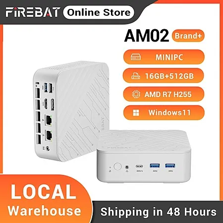 Mini PC AMD Ryzen 7 for $168.60