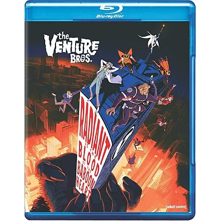 Venture Bros.: Radiant is the Blood of the Baboon Heart for $8.99