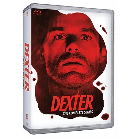 Dexter: The Complete Series (Blu-ray) for $12.49