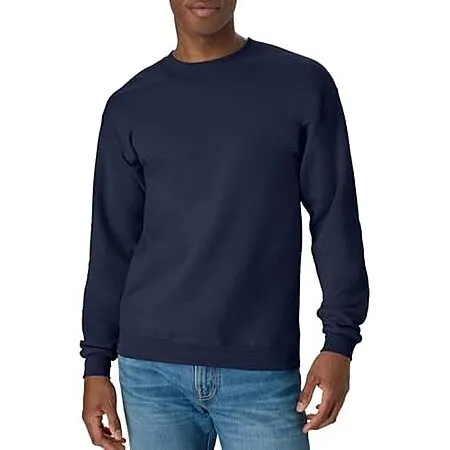 Hanes Menโs Ecosmart Fleece Sweatshirts from $5.78