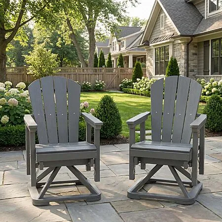 High-Quality Outdoor Swivel Glider Chairs for $290.99