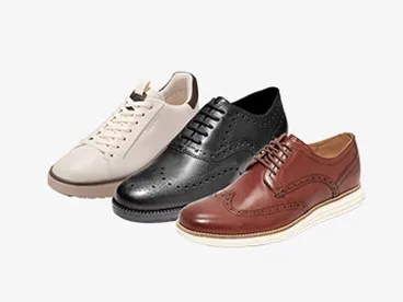 Dress Shoes from Cole Haan & ECCO starting at $76.99