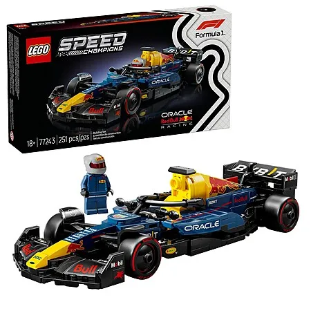 LEGO Speed Champions Race Car for $15.39
