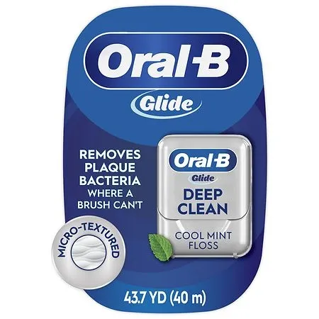 3 Oral-B Glide Deep Clean Floss for $10