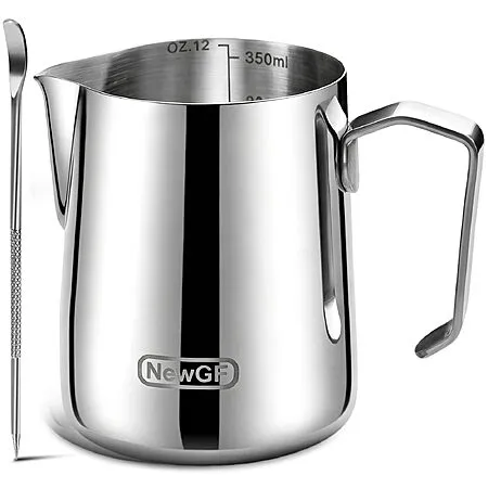 50% Off Milk Frothing Pitcher 12oz!