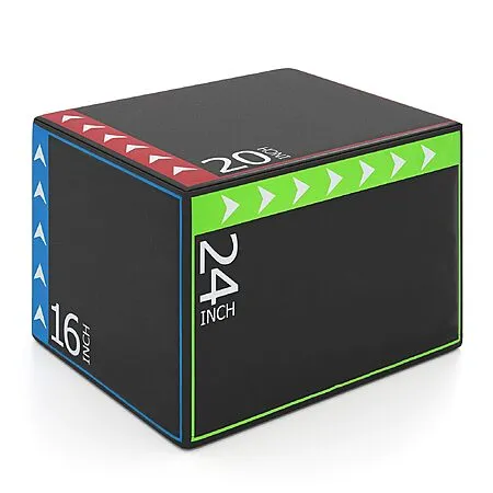 Goplus Plyometric Jump Box for $62.99