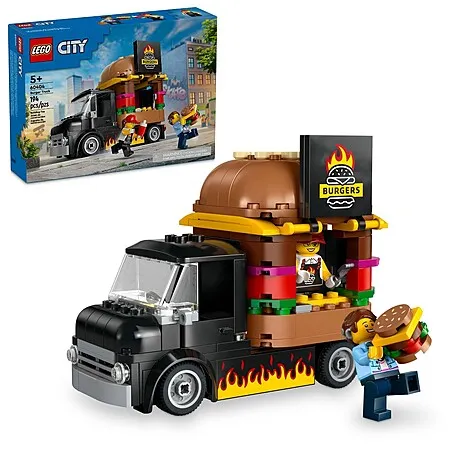 LEGO City Burger Truck Set for $12.79!