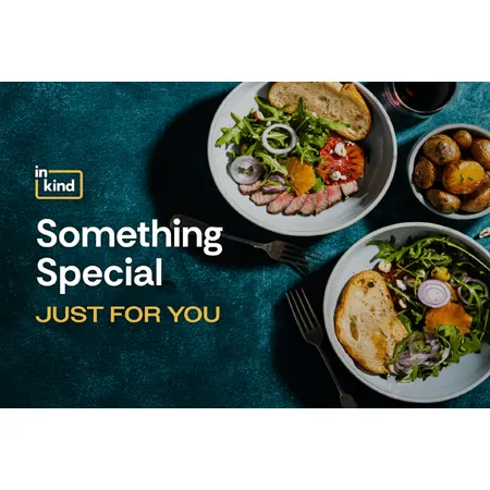 $25 Off on Your Next Meal with inKind