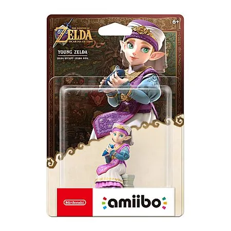 Pre-Order Zelda: Ocarina of Time Young Zelda Amiibo for $35