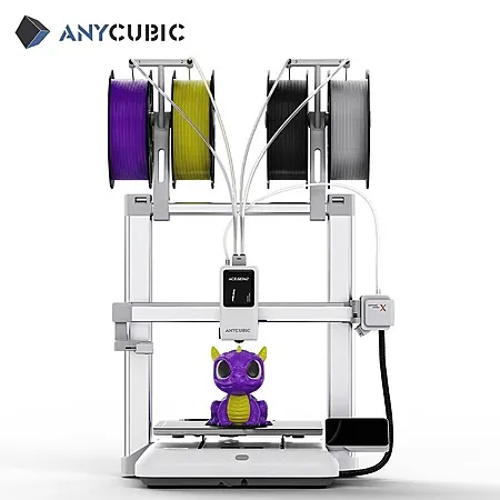 Multi-Color 3D Printer for $256
