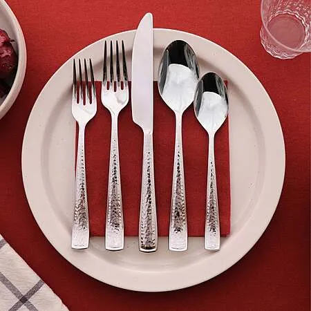 Gourmet Settings 20-piece Flatware Set for $41.99