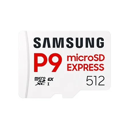 Samsung 512GB P9 microSD Express Memory Card for $99.99