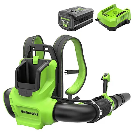 Greenworks 80V Backpack Blower for $285.60!