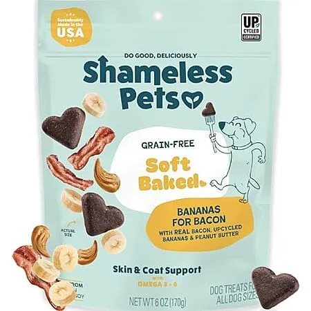 $2.20 Shameless Pets Dog Treats on Amazon