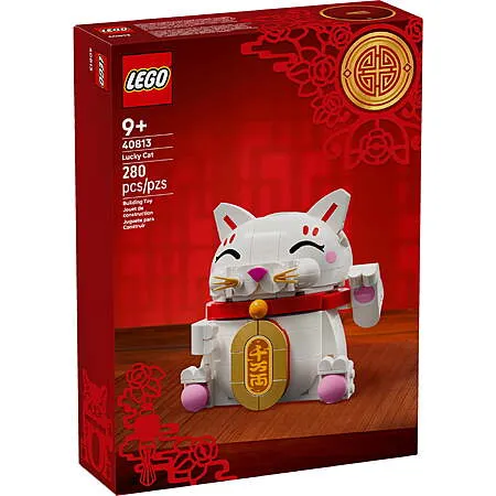 280-Piece LEGO Lucky Cat for $20