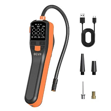 BEVA CAP02 Tire Inflator for $14.99
