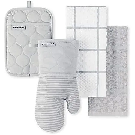4-pack KITCHENAID Oven Mitts and Towels for $12.99