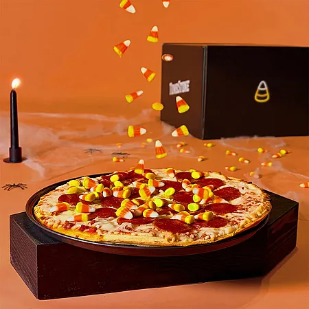 Candy Corn Pizza Kits for $1.31!