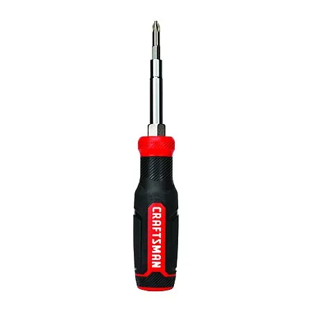 CRAFTSMAN 6-Piece Multi-Bit Screwdriver for $6.98