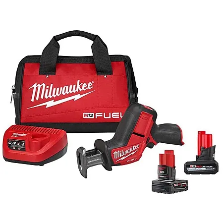 Milwaukee M12 FUEL Reciprocating Saw Kit for $199