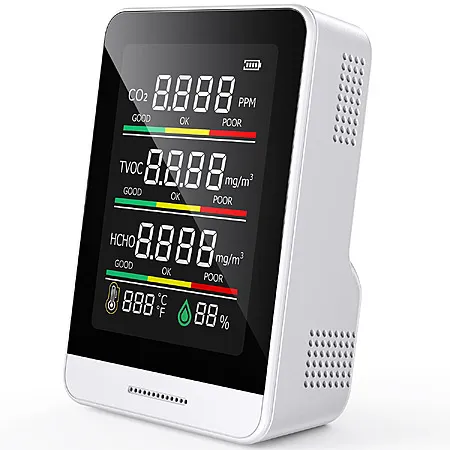 8-in-1 Indoor Air Quality Monitor for $32.98