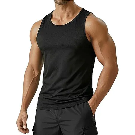 PINSPARK Men’s Athletic Tank Top for $6.99!