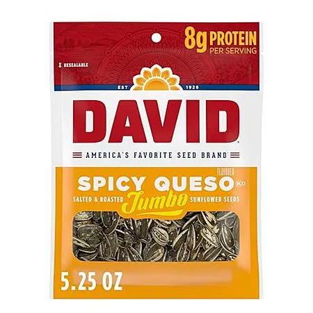 $17.21 for 12-Pack Salted & Roasted Jumbo Sunflower Seeds