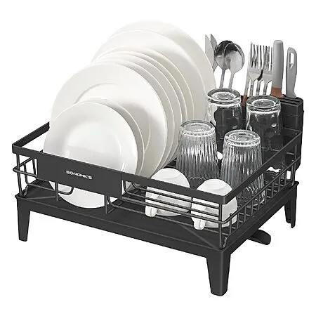 Songmics Dish Drying Rack for $15.98