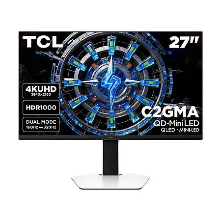 Limited-time deal on TCL 27” C2GMA Series Gaming Monitor