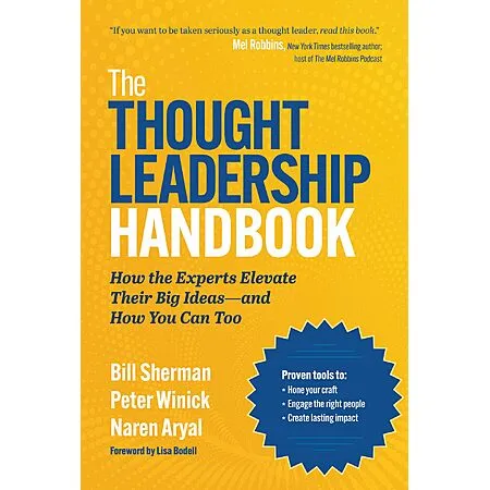 The Thought Leadership Handbook for $0.99