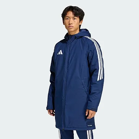 adidas Men Tiro26 Stadium Parka for $45.6