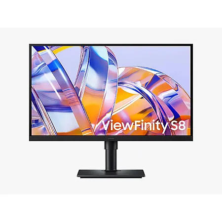 27" Samsung ViewFinity S8 4K Monitor for $287.99