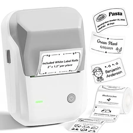 NIIMBOT B1 Thermal Label Printer for $14.99!