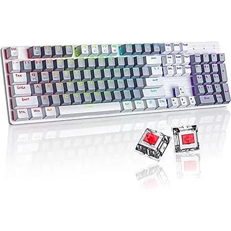 $20.99 for RisoPhy Mechanical Keyboard