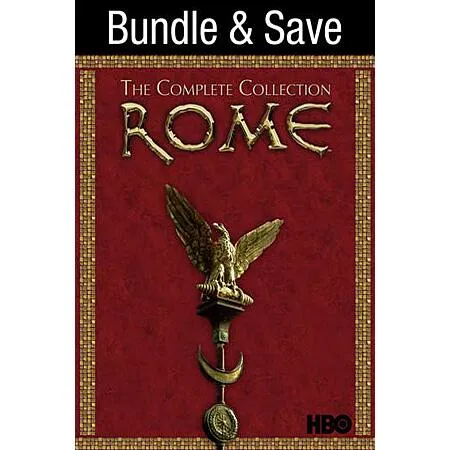 Rome and Spartacus Series for $10