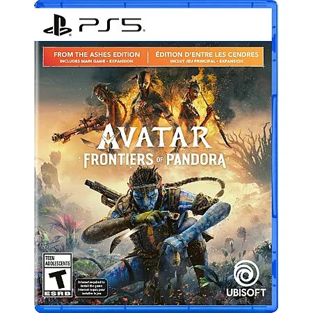 Avatar: Frontiers of Pandora From the Ashes Edition for $19.93!