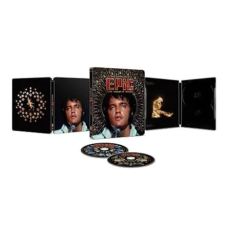 $30.41 for Elvis Presley in Concert SteelBook