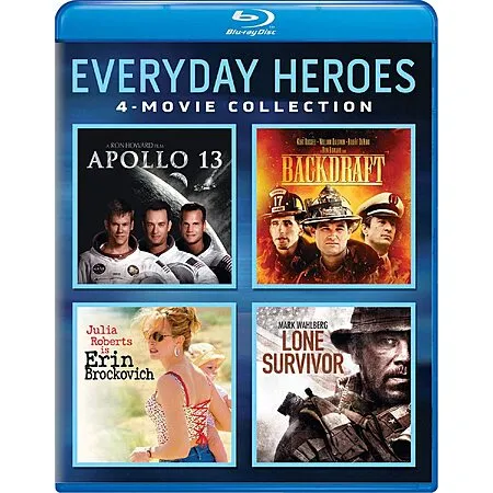 Everyday Heroes 4-Movie Collection for $12.62