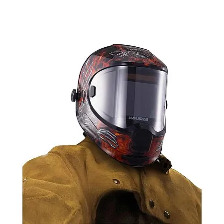 Auto-Darkening Welding Helmet for $28.32
