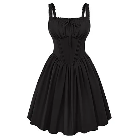Scarlet Darkness Corset Mini Dress for $16.80