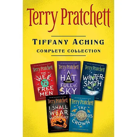 $3.99 for Tiffany Aching Complete 5-Book Collection