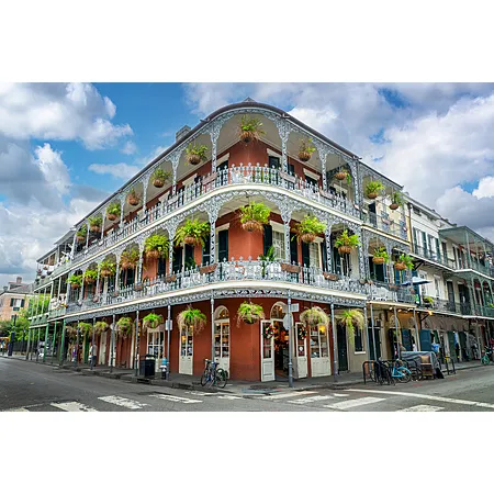 Round Trip Atlanta - New Orleans for $60 on Frontier