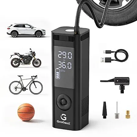 50% Off Cordless Tire Inflator for $34.99