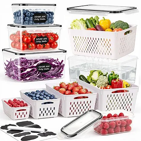 60% Off Freshmage Large Fruit Storage Containers!