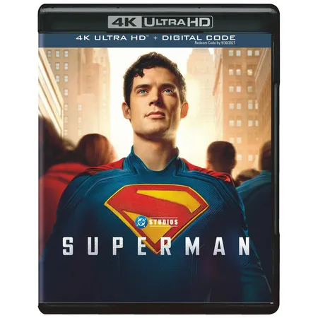 Superman 2025 (4K Ultra HD) for $16.99