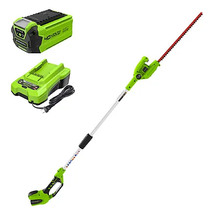 Greenworks 40V Cordless Pole Hedge Trimmer for $119