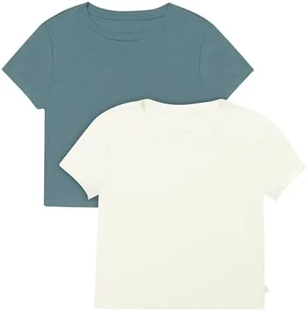 2-Pack Hanes Women's Baby Doll Tee from $11.16